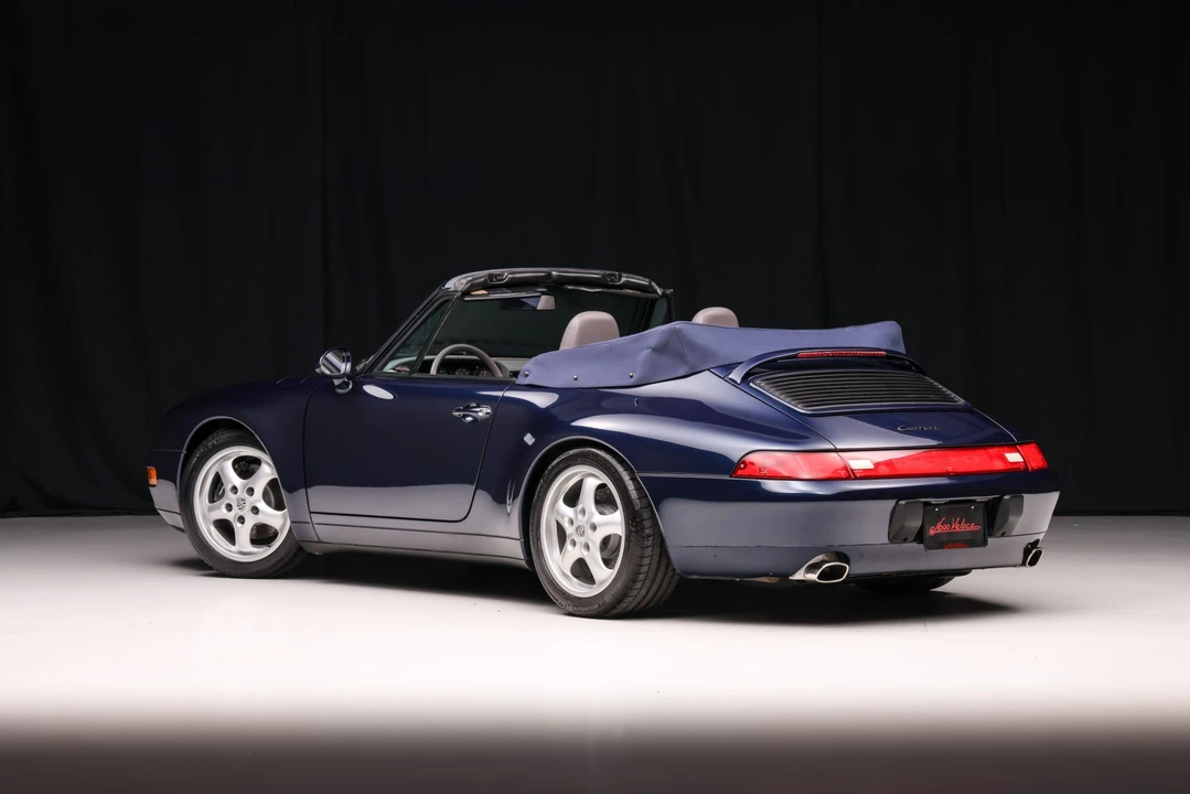 1997 Porsche 993 Carrera - Image 24 of 31