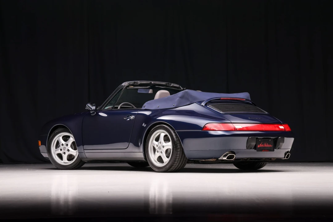 1997 Porsche 993 Carrera - Image 23 of 31