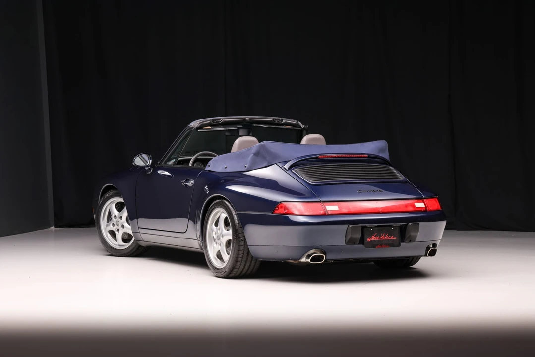 1997 Porsche 993 Carrera - Image 22 of 31