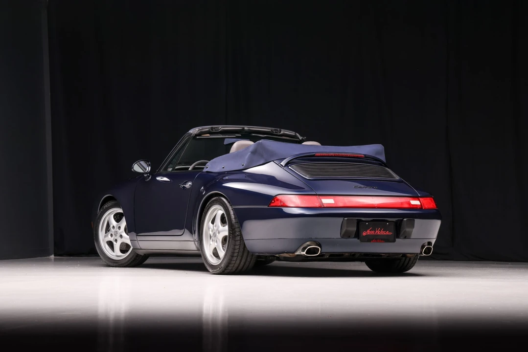 1997 Porsche 993 Carrera - Image 21 of 31