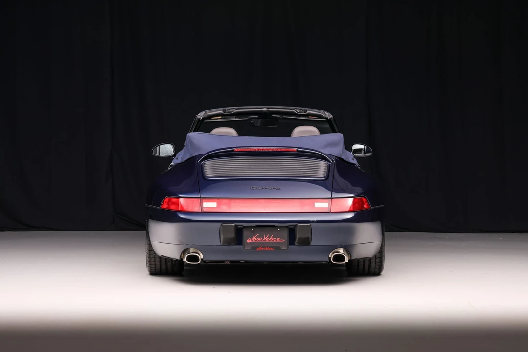 1997 Porsche 993 Carrera - Image 20 of 31