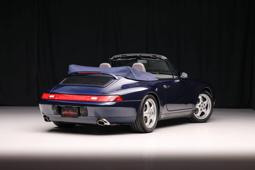 1997 Porsche 993 Carrera - Image 18 of 31