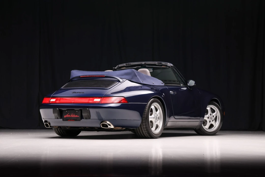 1997 Porsche 993 Carrera - Image 17 of 31
