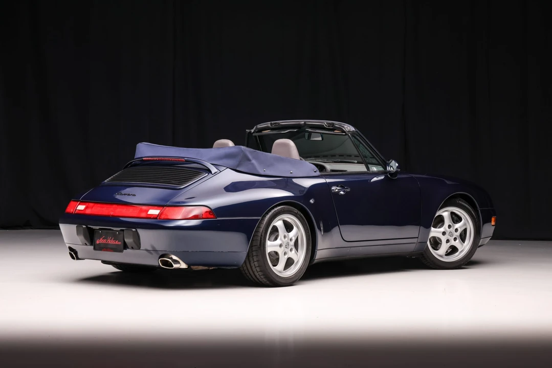 1997 Porsche 993 Carrera - Image 16 of 31