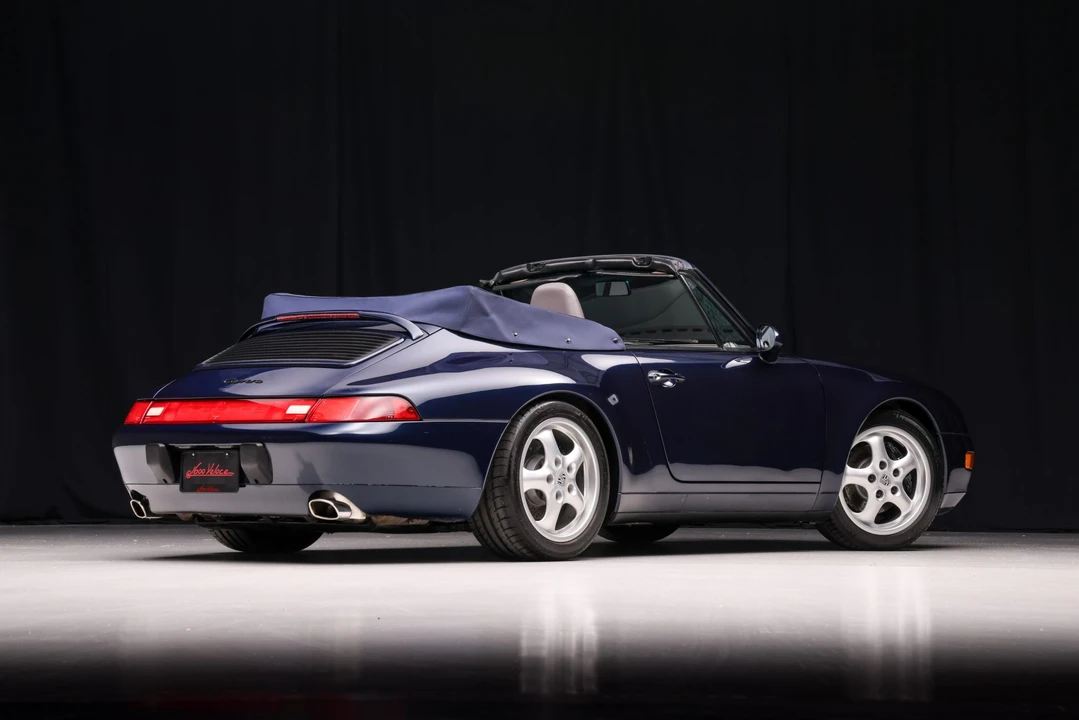 1997 Porsche 993 Carrera - Image 15 of 31