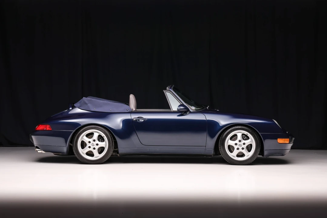 1997 Porsche 993 Carrera - Image 14 of 31
