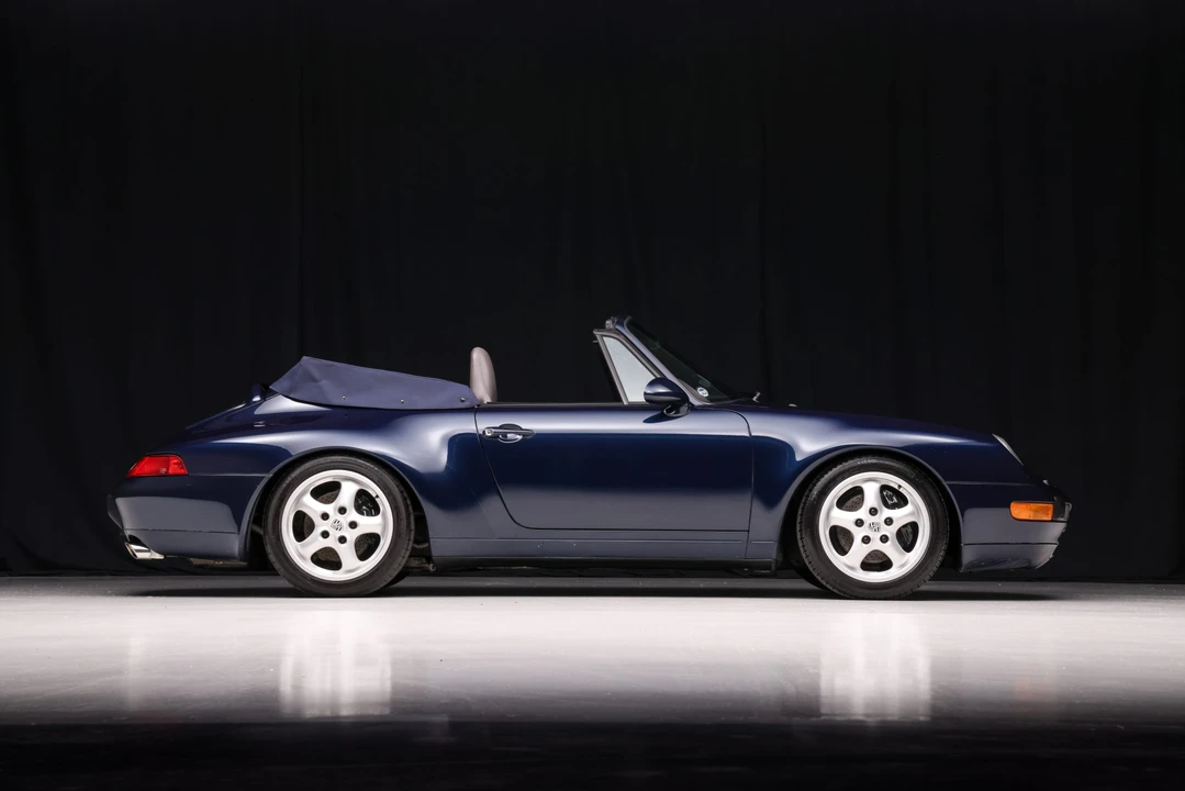 1997 Porsche 993 Carrera - Image 13 of 31