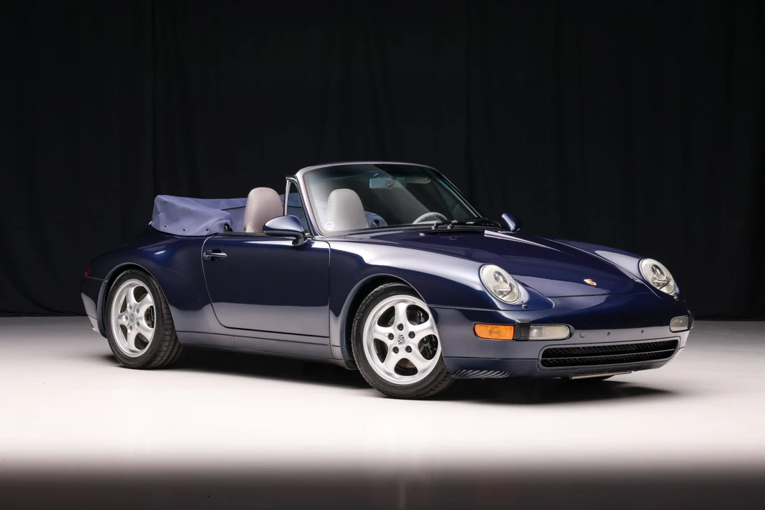 1997 Porsche 993 Carrera - Image 11 of 31