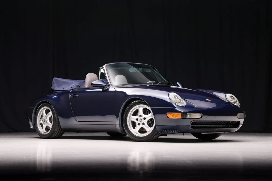 1997 Porsche 993 Carrera - Image 12 of 31