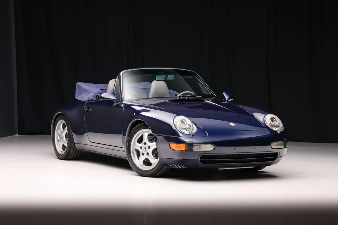 1997 Porsche 993 Carrera - Image 10 of 31