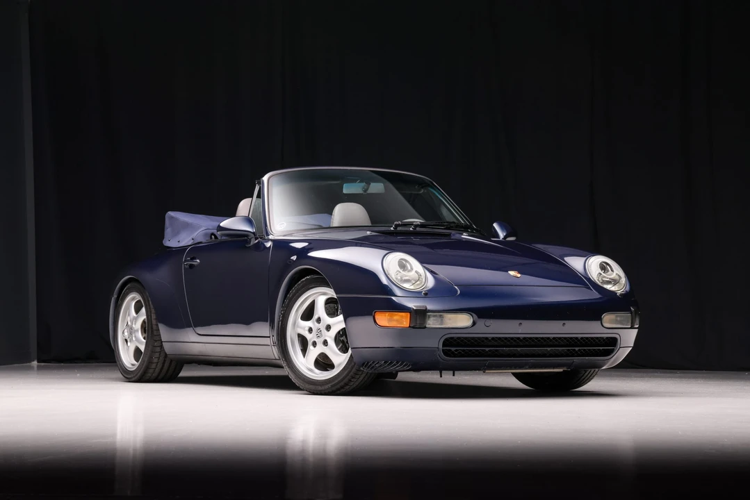 1997 Porsche 993 Carrera - Image 9 of 31