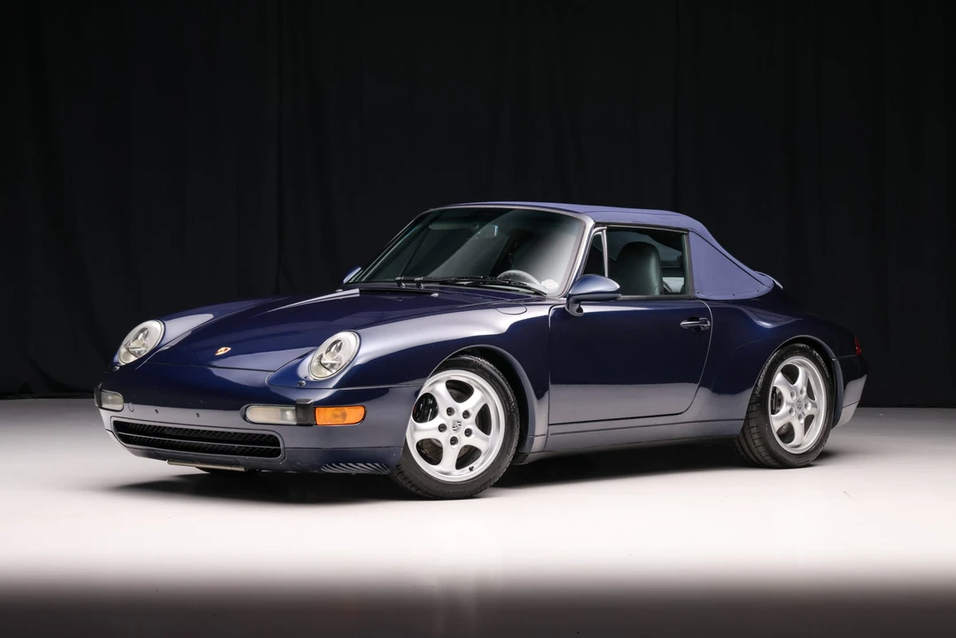 1997 Porsche 993 Carrera - Image 28 of 31