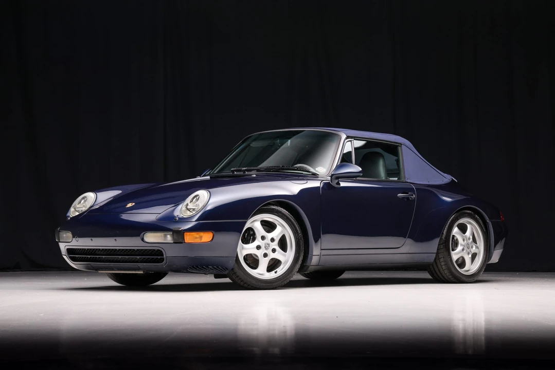 1997 Porsche 993 Carrera - Image 27 of 31