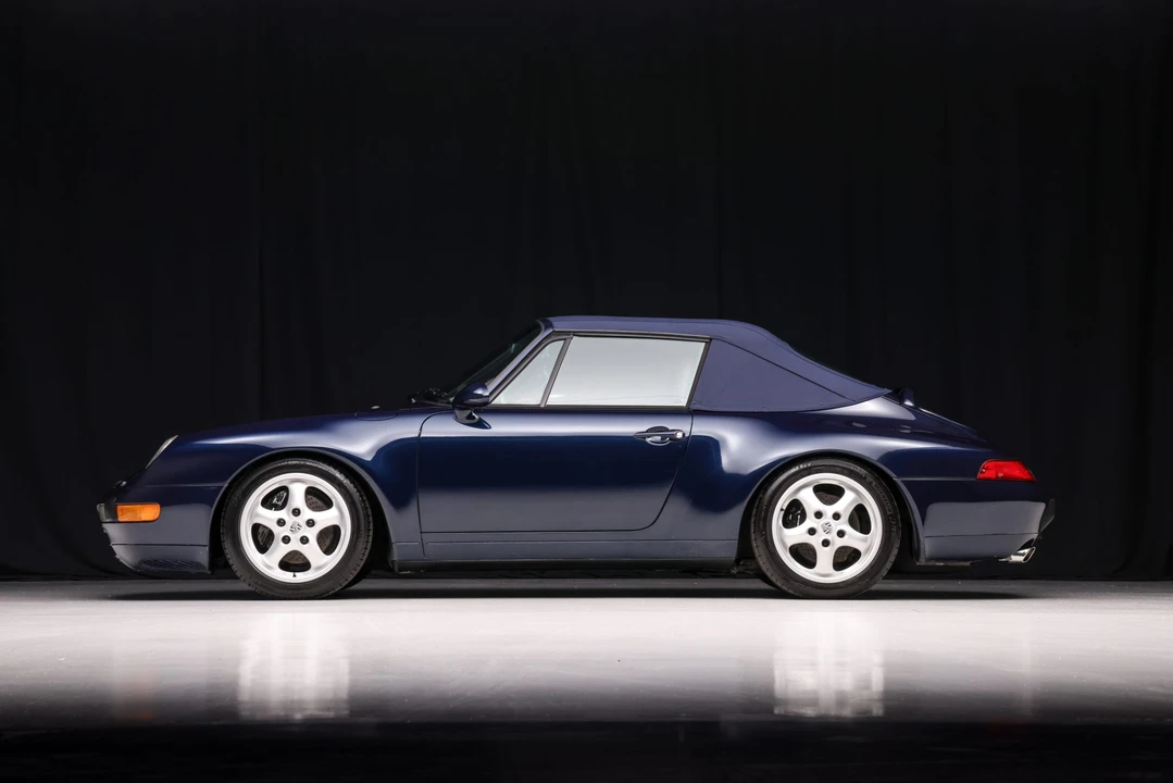 1997 Porsche 993 Carrera - Image 31 of 31