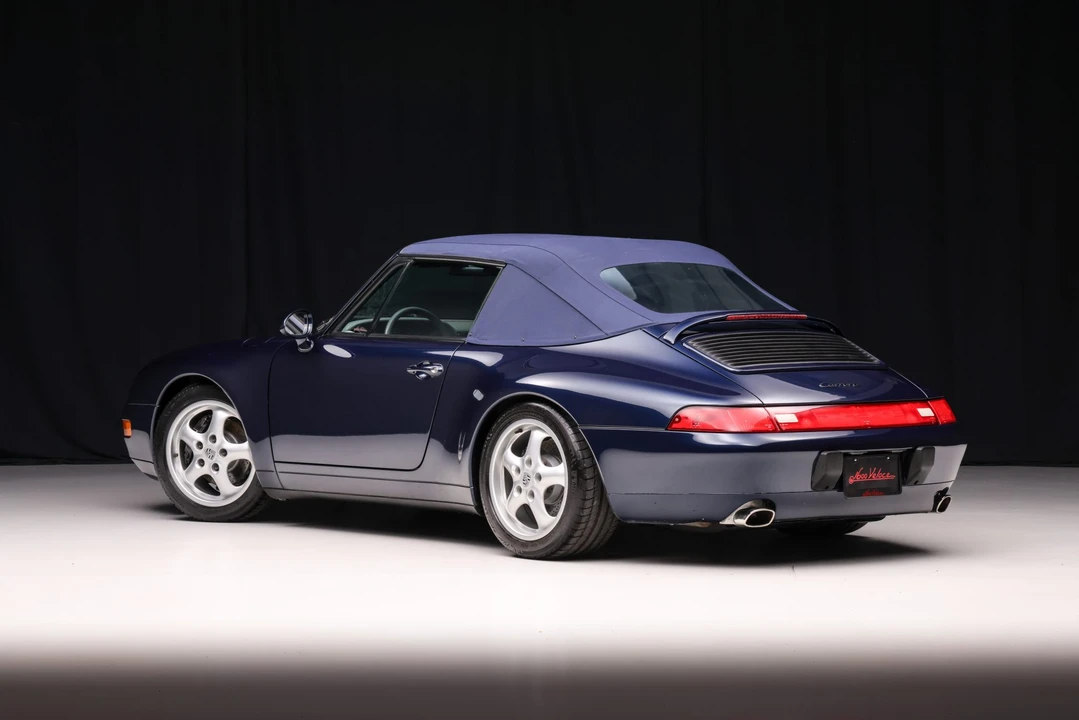 1997 Porsche 993 Carrera - Image 30 of 31