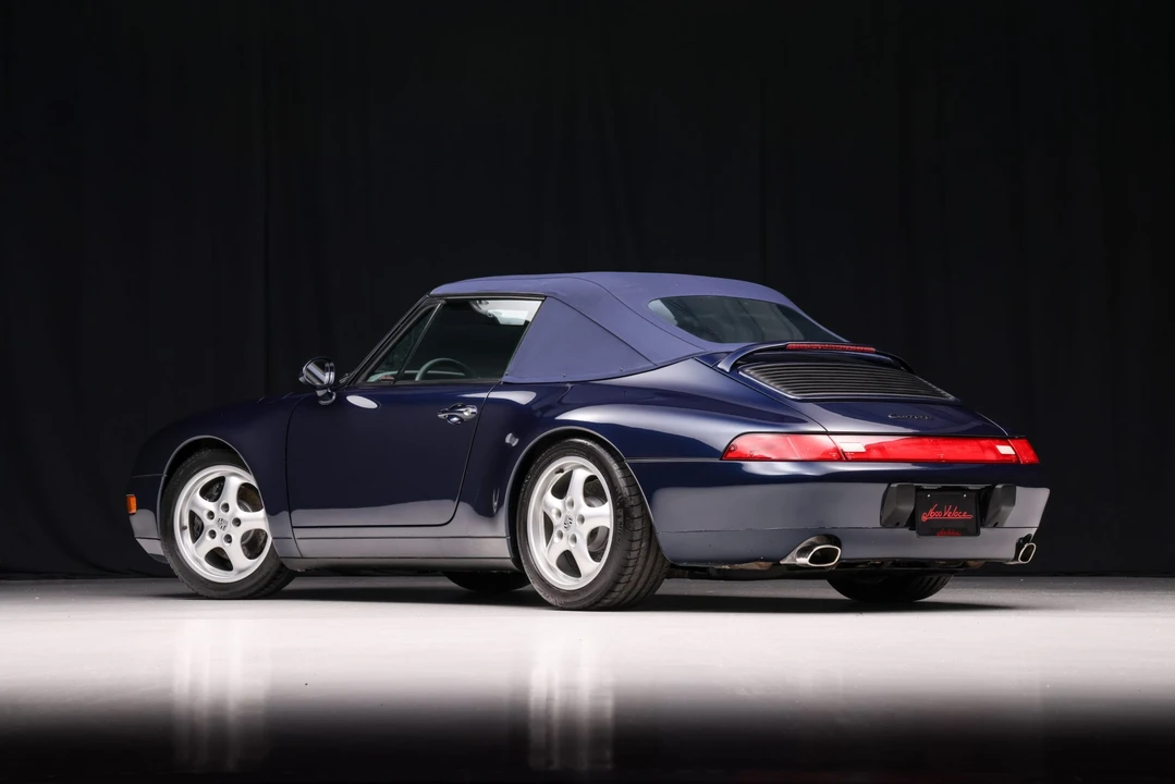 1997 Porsche 993 Carrera - Image 29 of 31