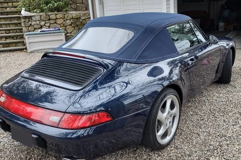 1997 Porsche 993 Carrera - Image 3 of 4