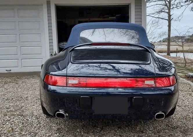 1997 Porsche 993 Carrera - Image 4 of 4
