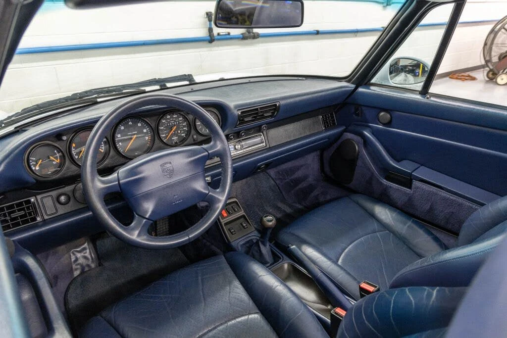 1997 Porsche 993 Carrera - Image 7 of 31