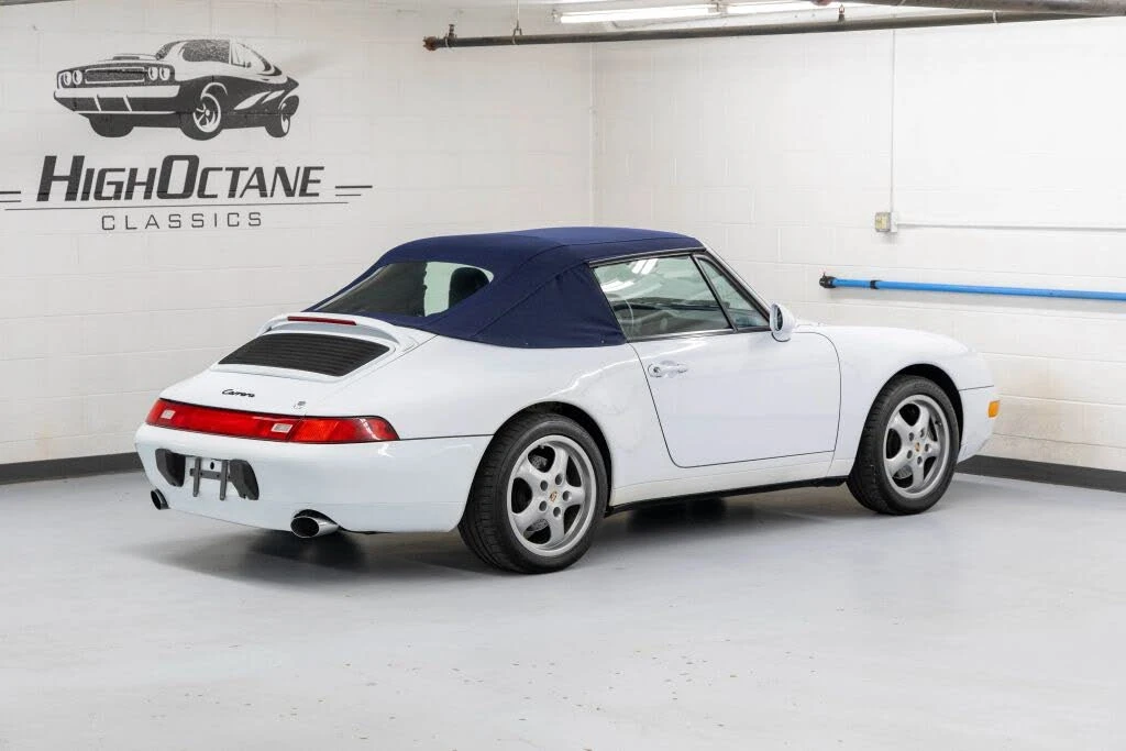 1997 Porsche 993 Carrera - Image 4 of 31