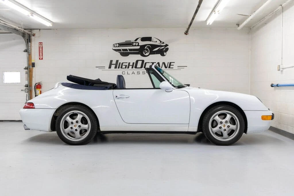 1997 Porsche 993 Carrera - Image 6 of 31