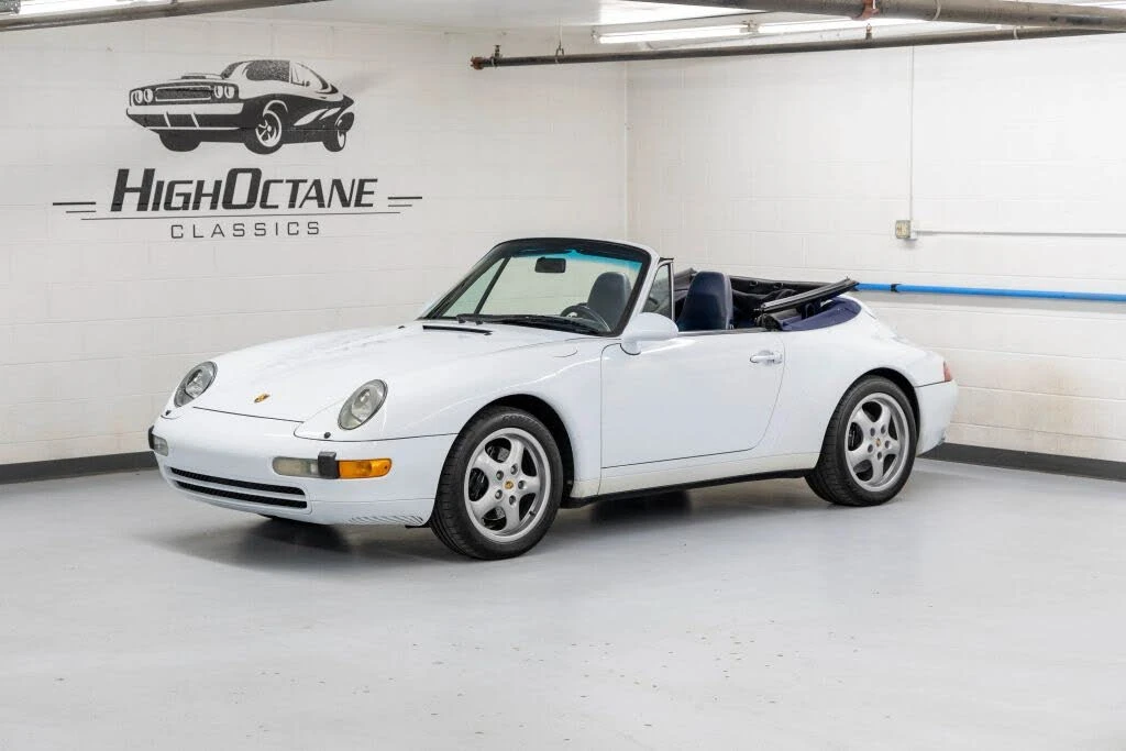 1997 Porsche 993 Carrera - Image 11 of 31
