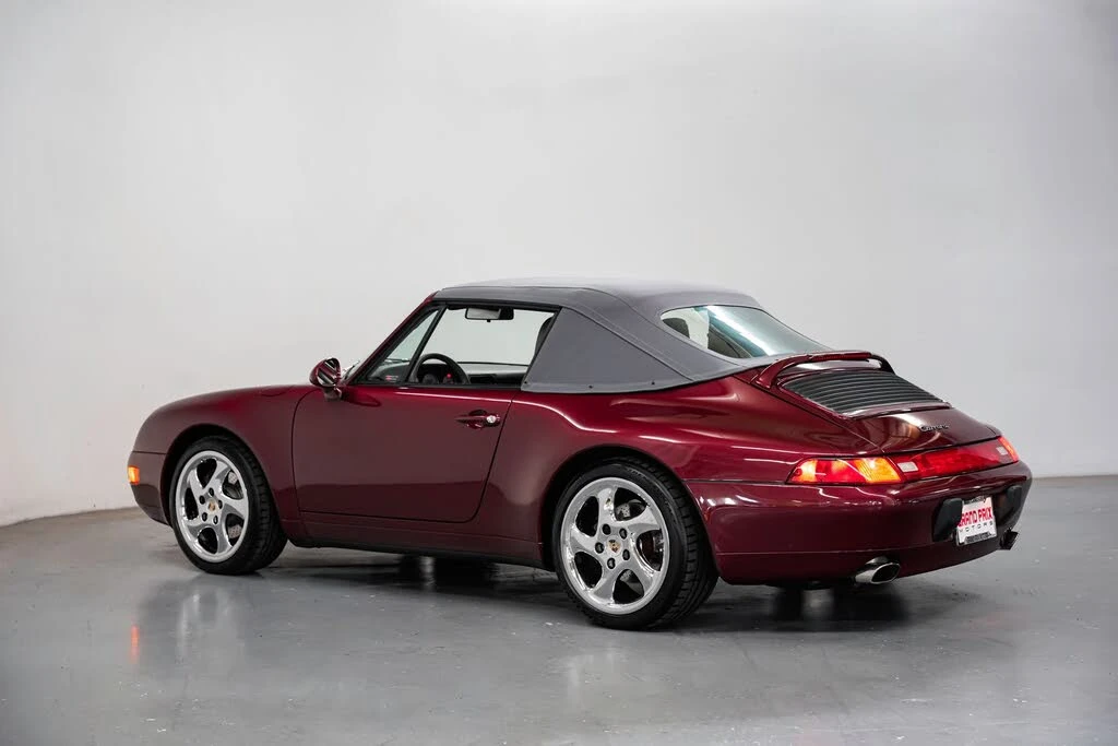 1997 Porsche 993 Carrera - Image 8 of 31