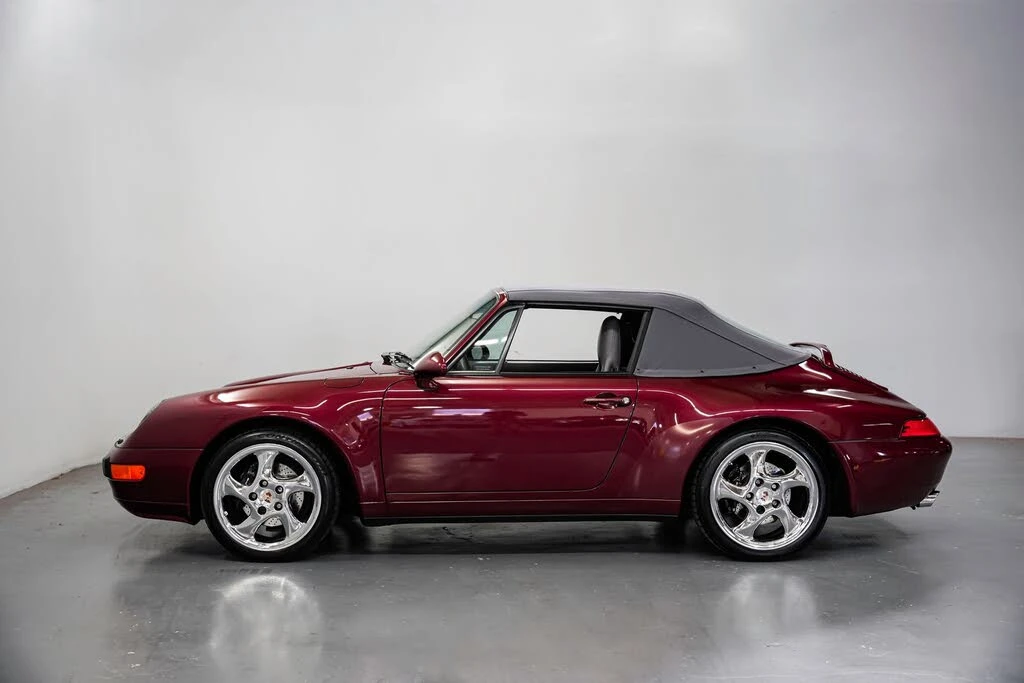 1997 Porsche 993 Carrera - Image 7 of 31