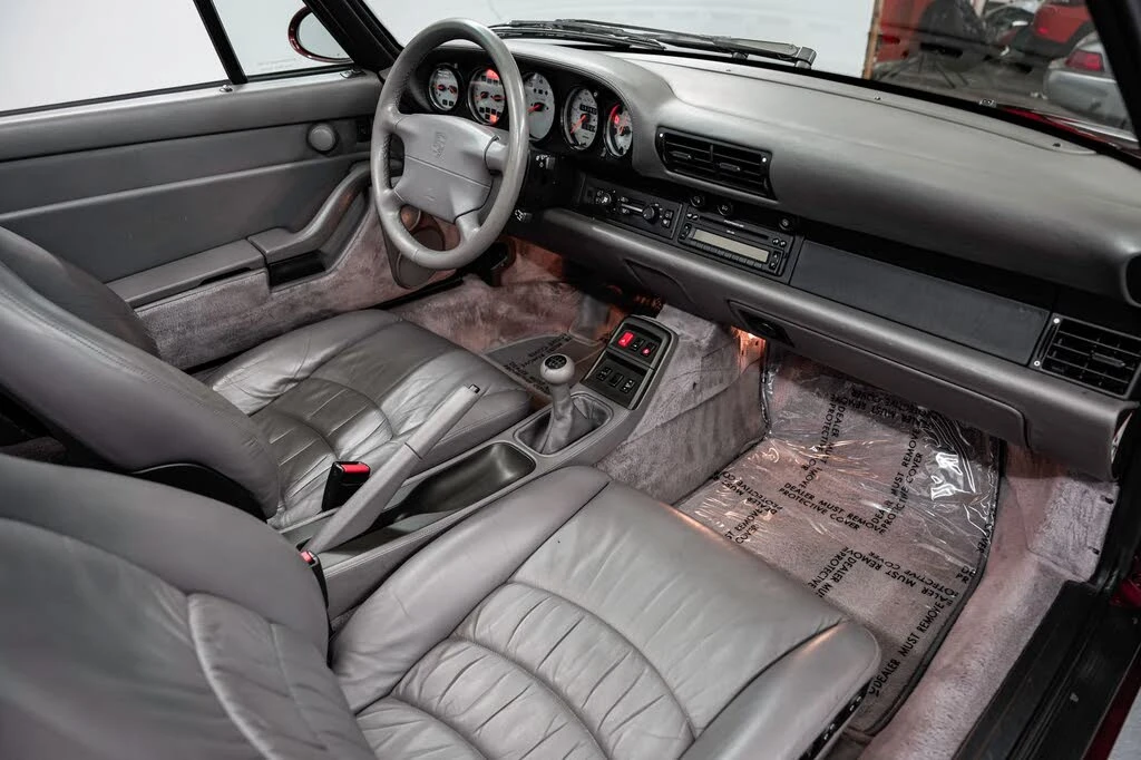1997 Porsche 993 Carrera - Image 29 of 31