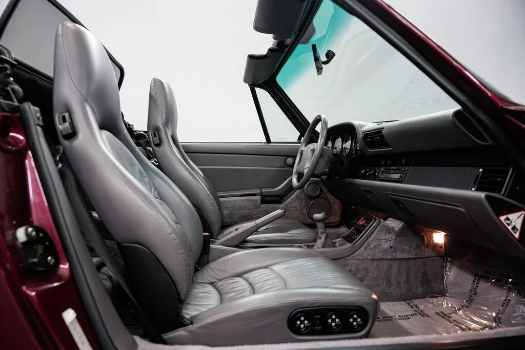 1997 Porsche 993 Carrera - Image 28 of 31