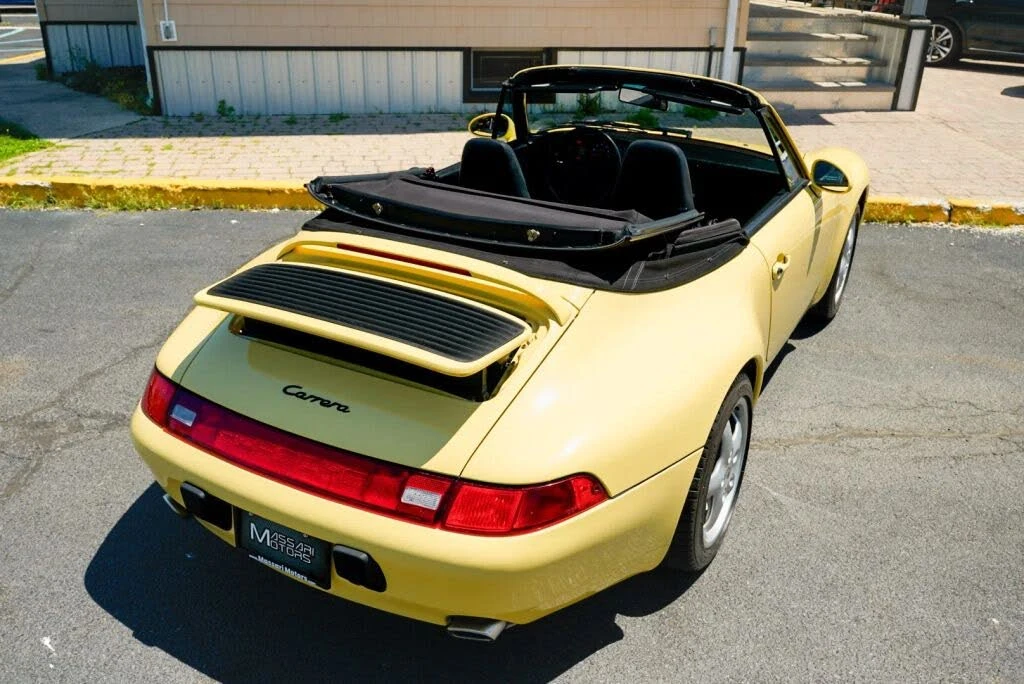 1997 Porsche 993 Carrera - Image 5 of 31