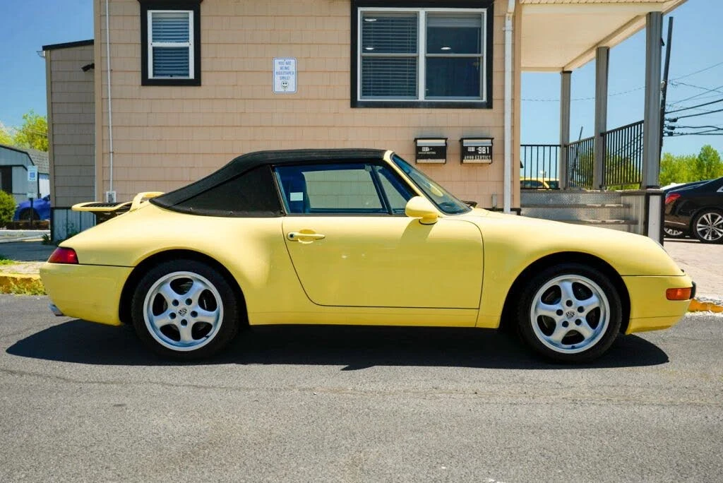 1997 Porsche 993 Carrera - Image 13 of 31