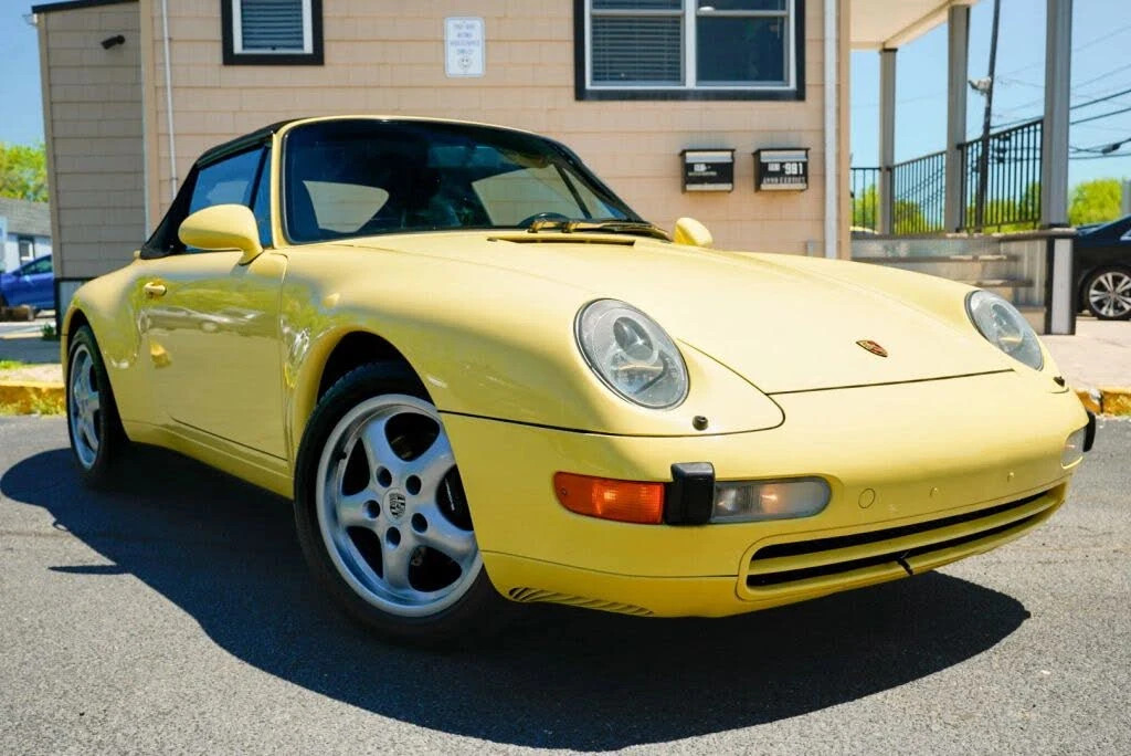 1997 Porsche 993 Carrera - Image 12 of 31