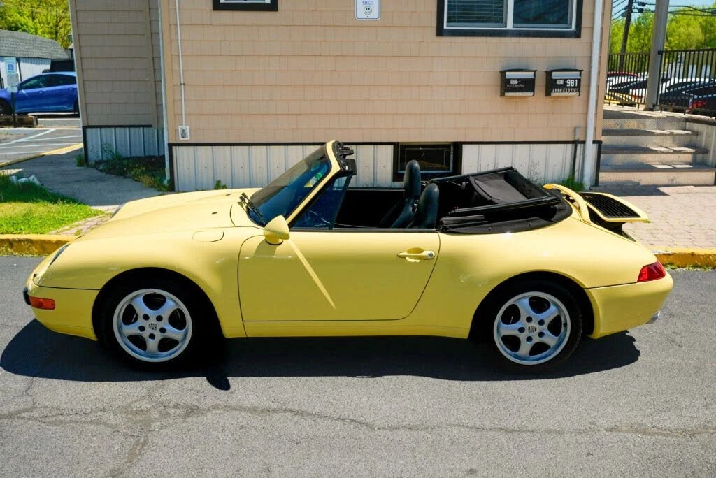1997 Porsche 993 Carrera - Image 8 of 31