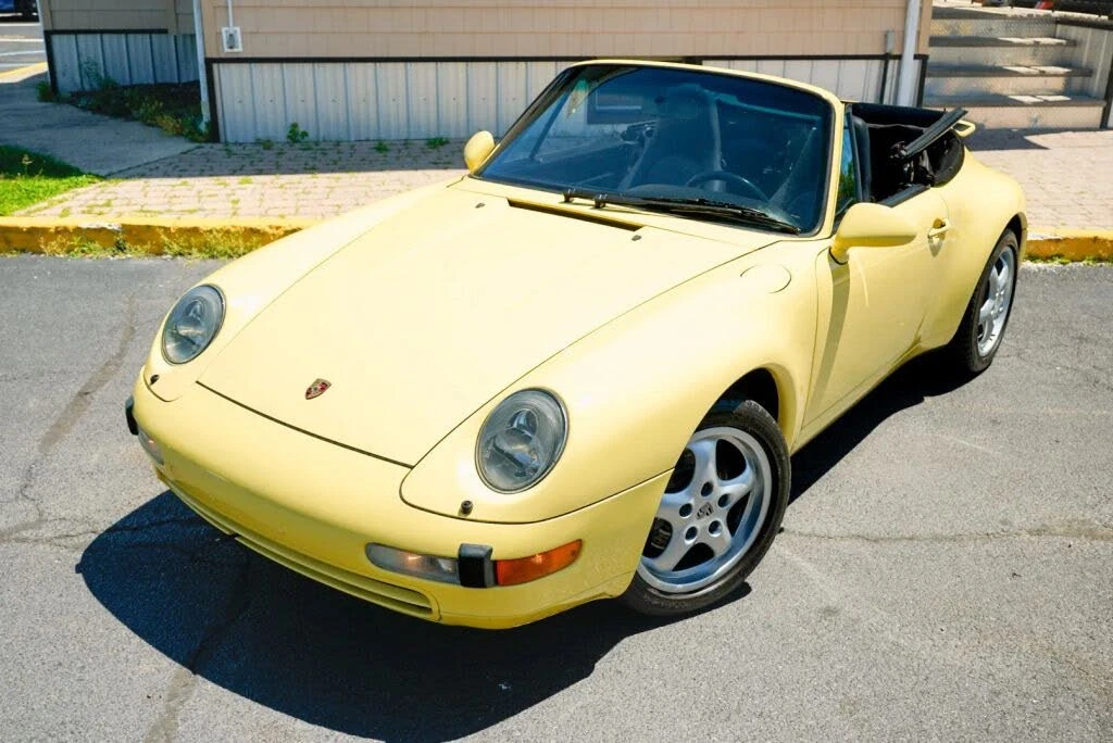 1997 Porsche 993 Carrera - Image 9 of 31