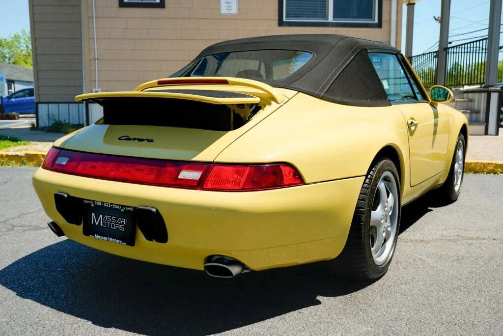 1997 Porsche 993 Carrera - Image 14 of 31