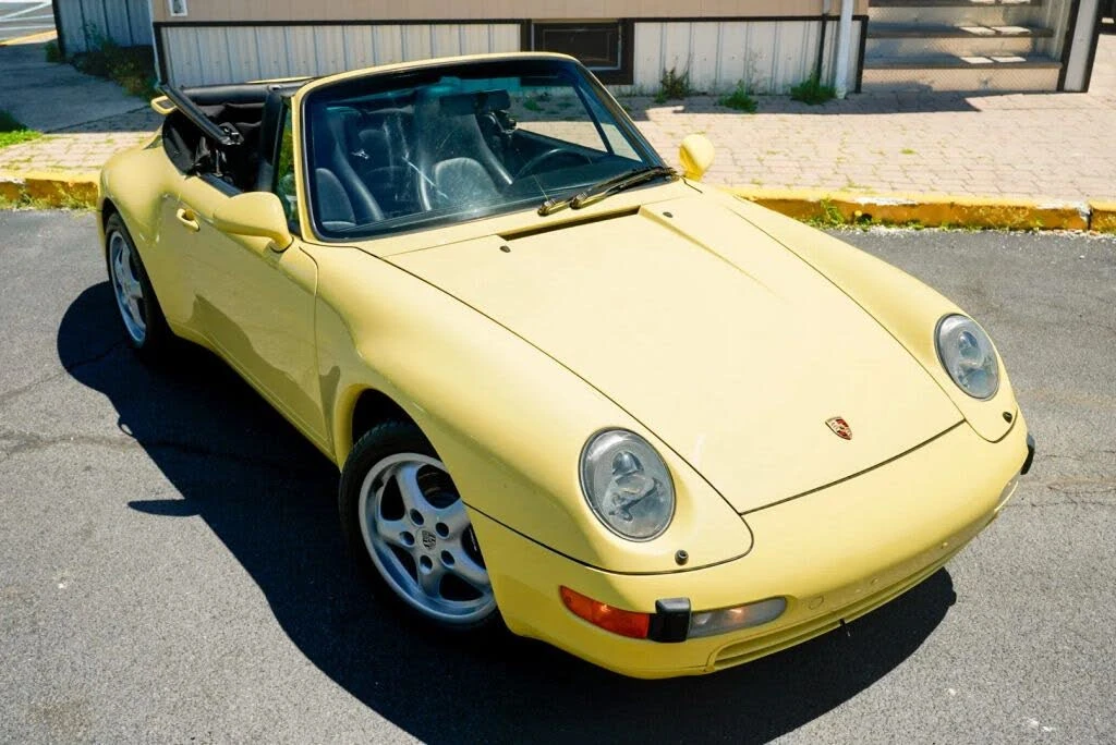 1997 Porsche 993 Carrera - Image 3 of 31