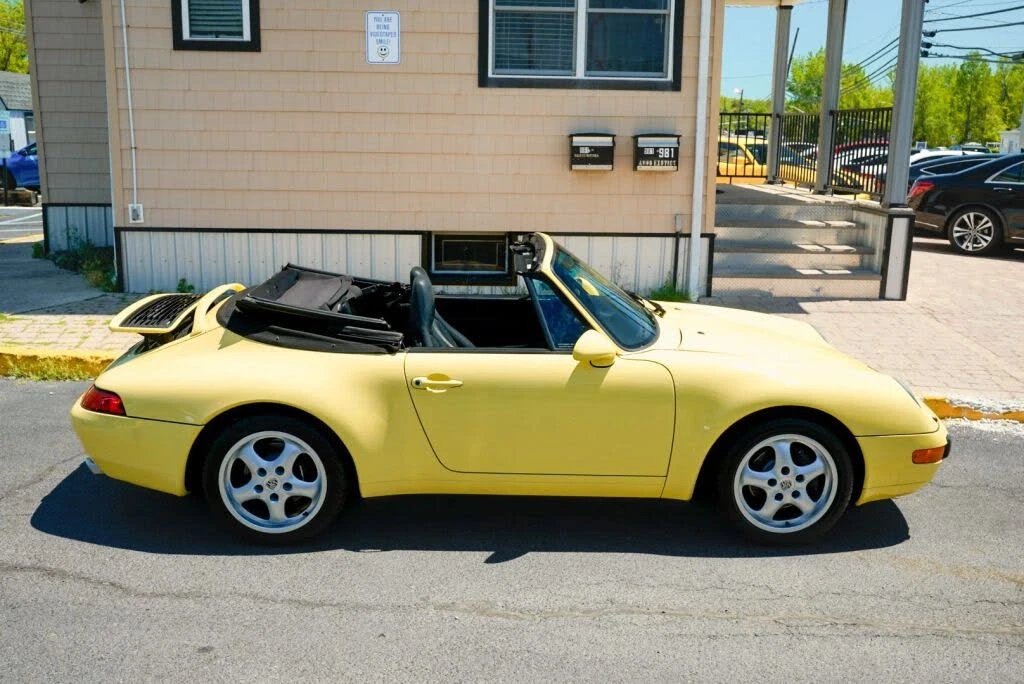 1997 Porsche 993 Carrera - Image 4 of 31
