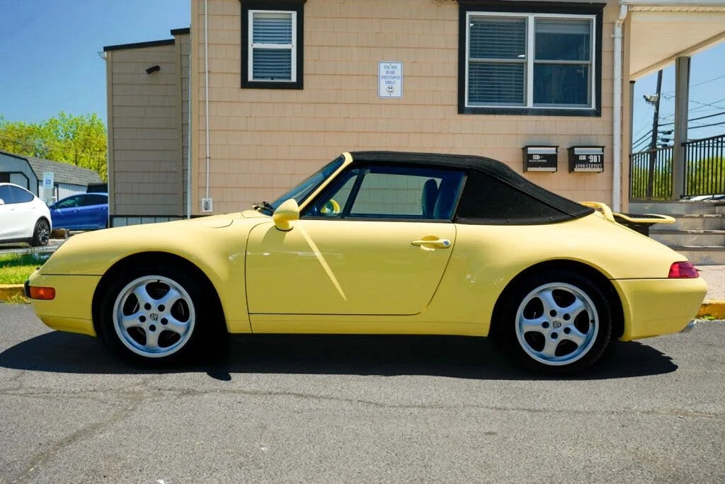 1997 Porsche 993 Carrera - Image 17 of 31