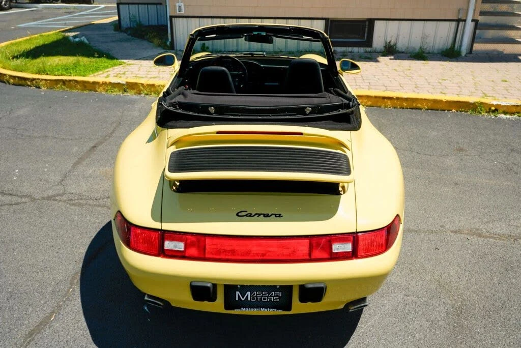 1997 Porsche 993 Carrera - Image 6 of 31
