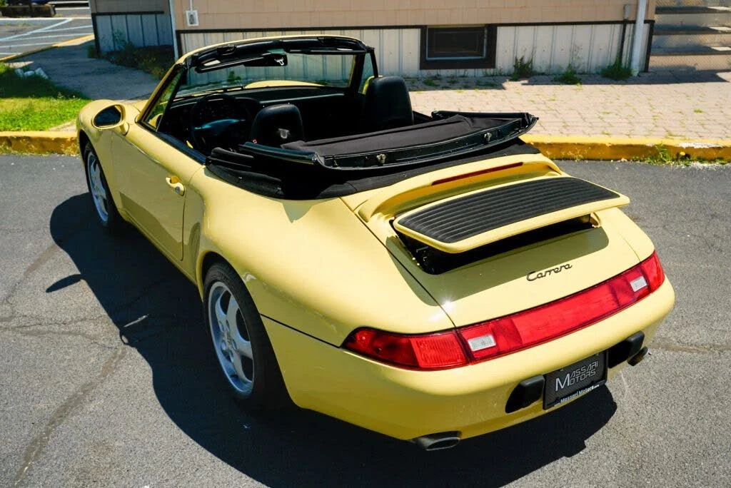 1997 Porsche 993 Carrera - Image 7 of 31