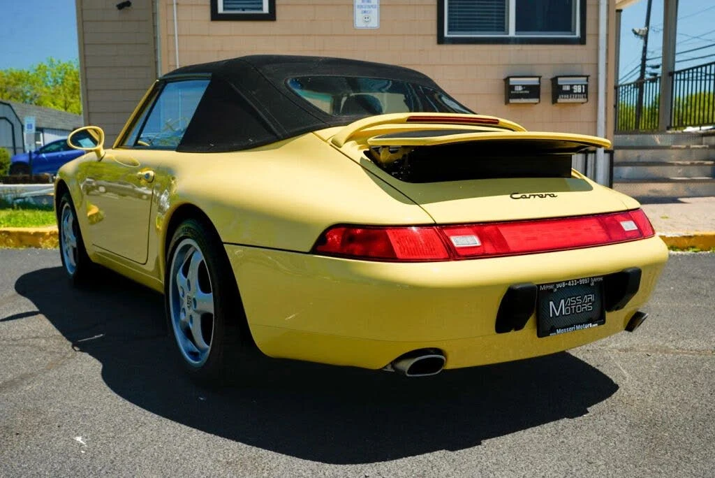 1997 Porsche 993 Carrera - Image 16 of 31