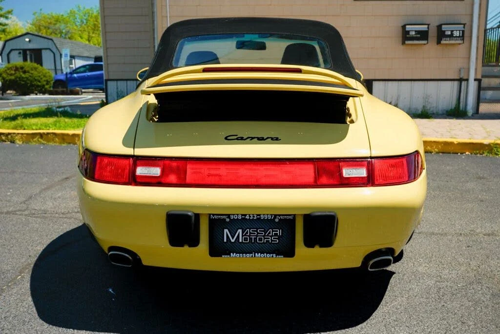 1997 Porsche 993 Carrera - Image 15 of 31