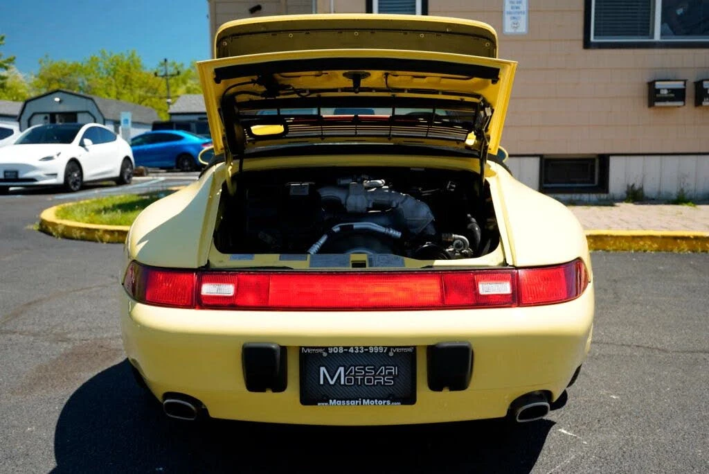 1997 Porsche 993 Carrera - Image 30 of 31
