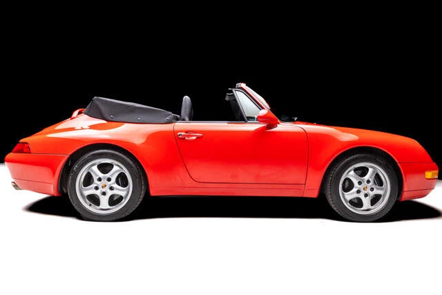 1997 Porsche 993 Carrera - Image 2 of 11