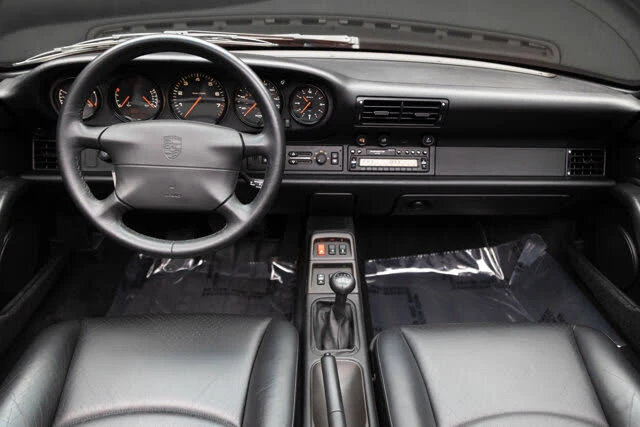1997 Porsche 993 Carrera - Image 3 of 11