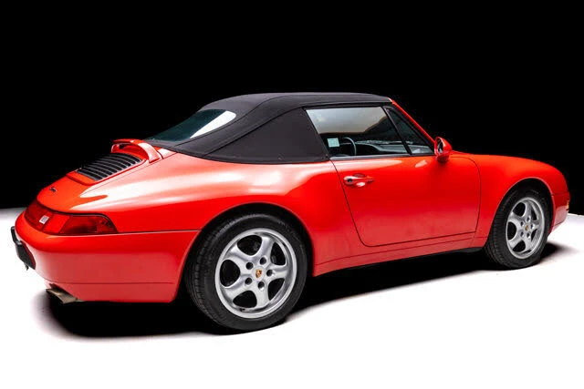 1997 Porsche 993 Carrera - Image 4 of 11