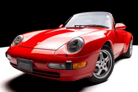 1997 Porsche 911 Carrera Cabriolet
