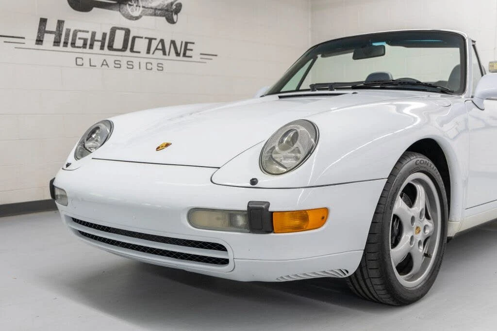 1997 Porsche 993 Carrera - Image 17 of 31