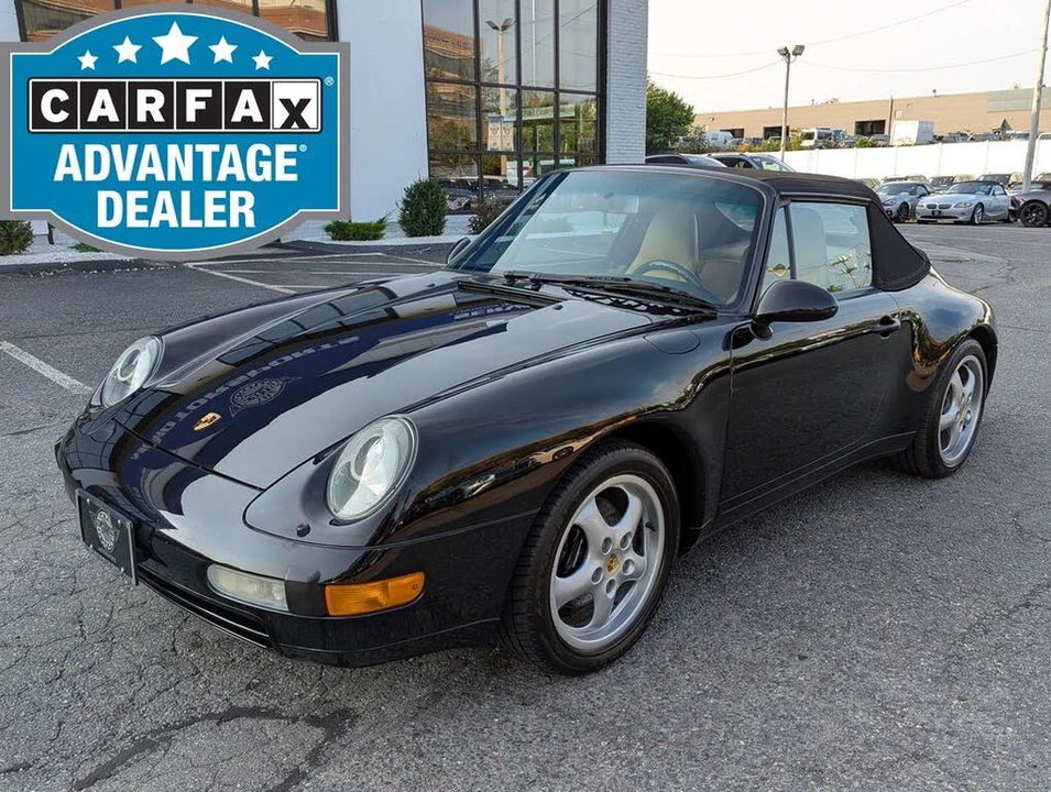 1997 Porsche 993 Carrera - Image 2 of 31